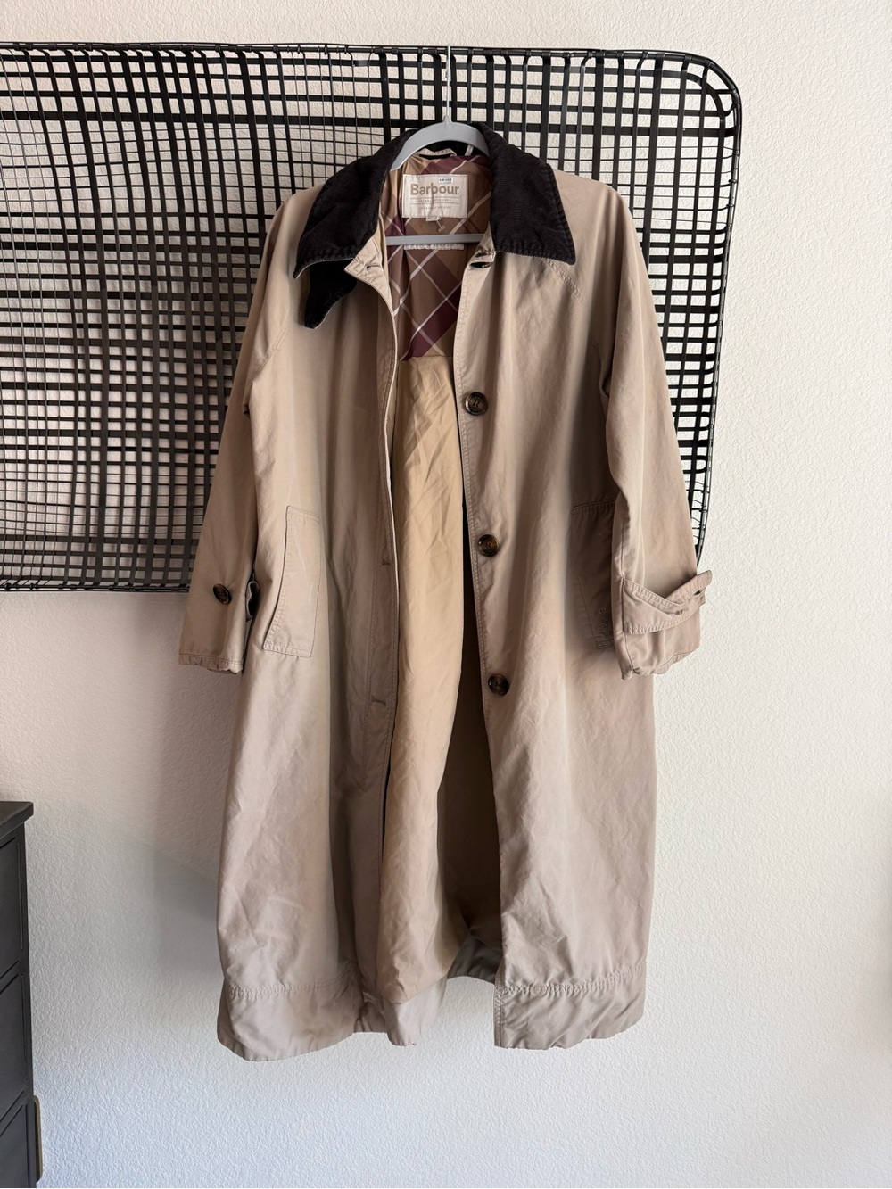 Barbour Lilianna Showerproof Car Coat